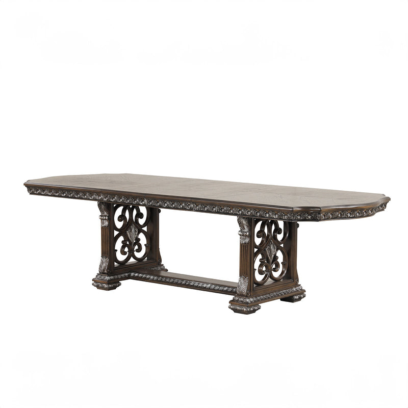Promenade Dark Brown 9 Piece Dining Set