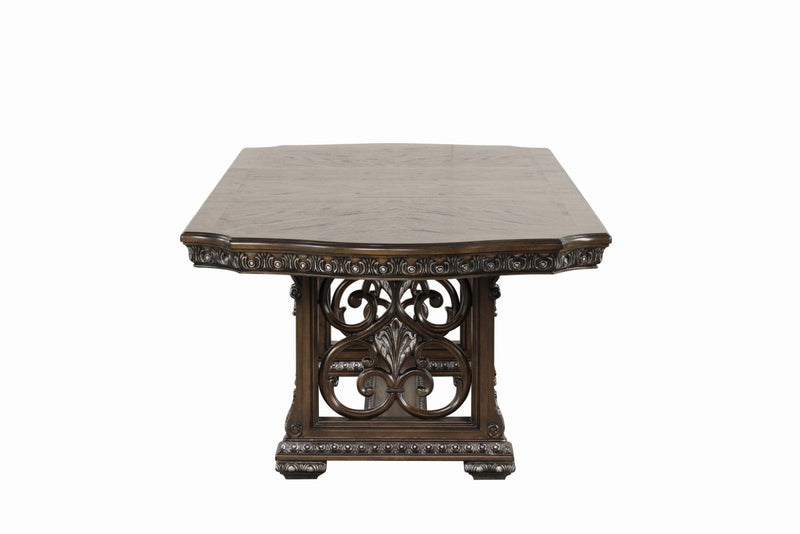 Promenade Dark Brown 9 Piece Dining Set