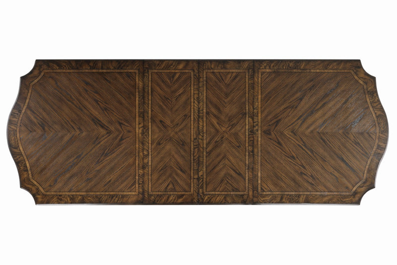 Promenade Dark Brown Dining Table