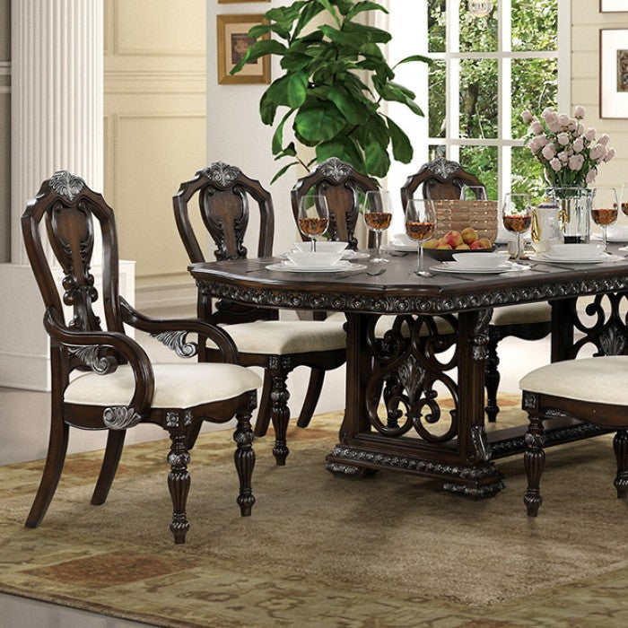 Promenade Dark Brown Side Chair (Set of 2)