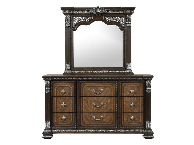 Promenade Espresso Dresser