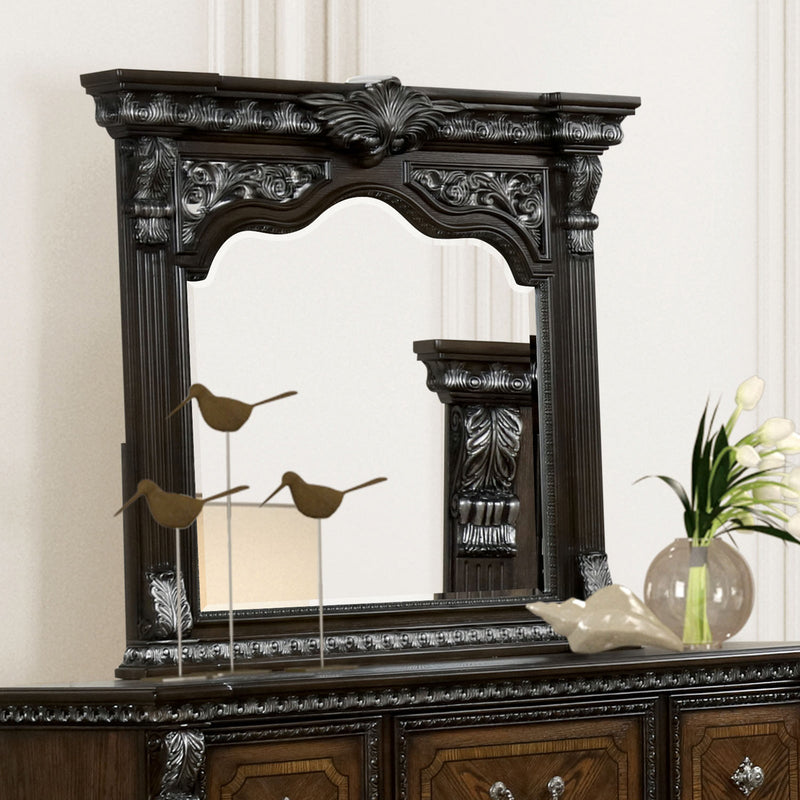Promenade Espresso Mirror