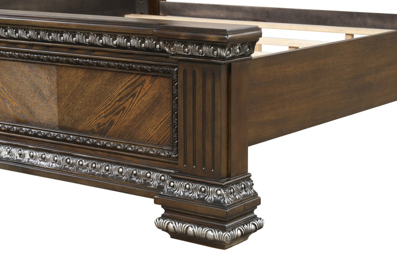 Promenade Espresso Queen 4 Piece Bedroom Set