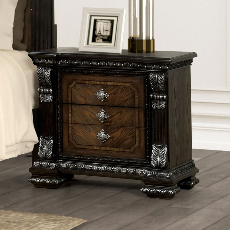 Promenade Espresso Queen 5 Piece Bedroom Set w/Chest