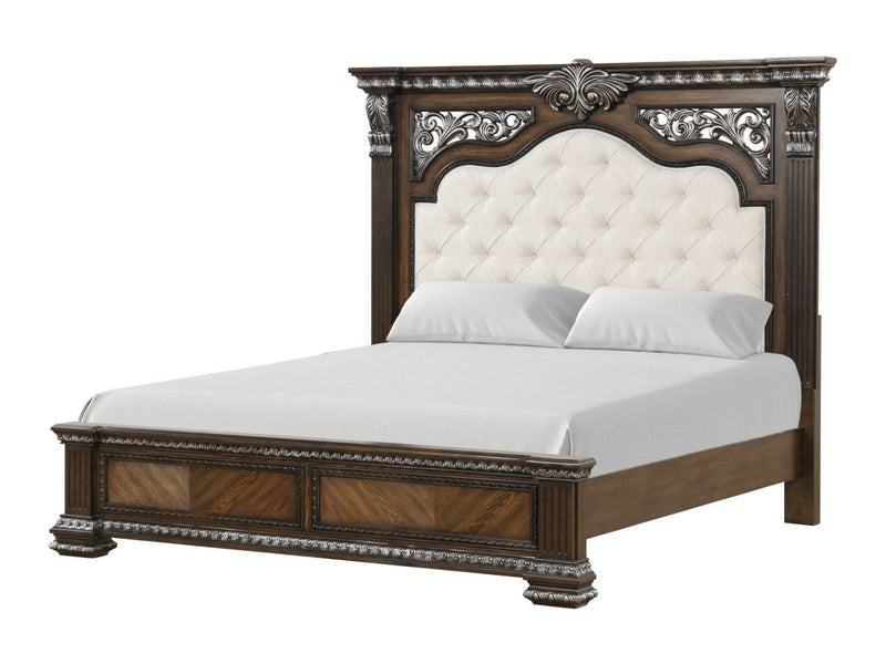 Promenade Espresso Queen Bed