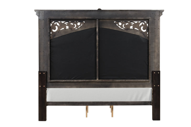 Promenade Espresso Queen Bed