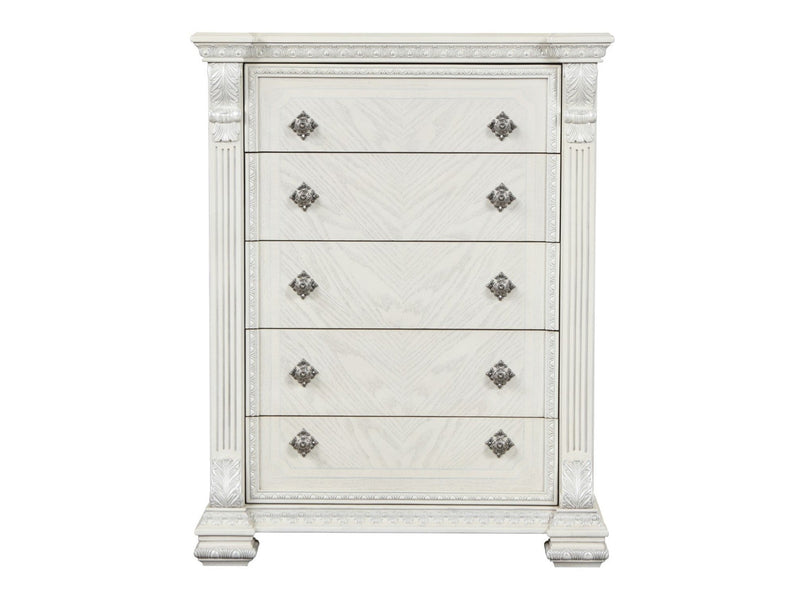 Promenade Wire Brushed White Chest