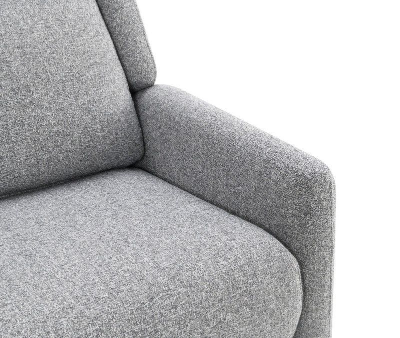 Psyche Gray Pushback Recliner