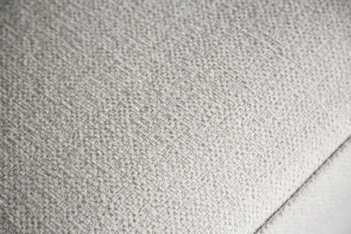 Queensbury White Loveseat