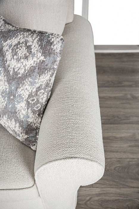 Queensbury White Sofa
