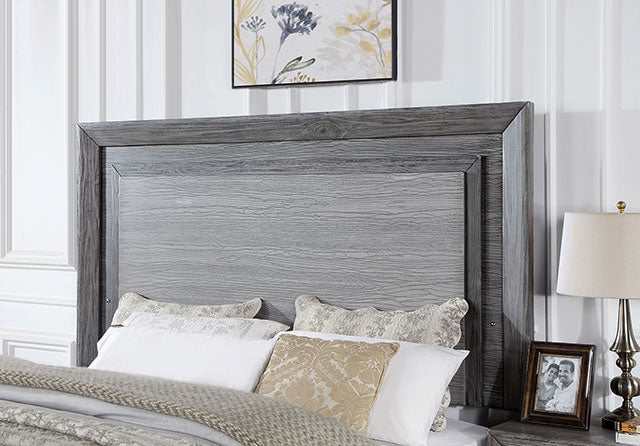 Raiden Gray Queen Bed