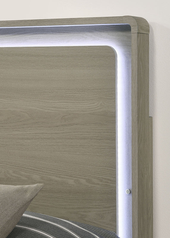 Rainier Gray E.King Bed