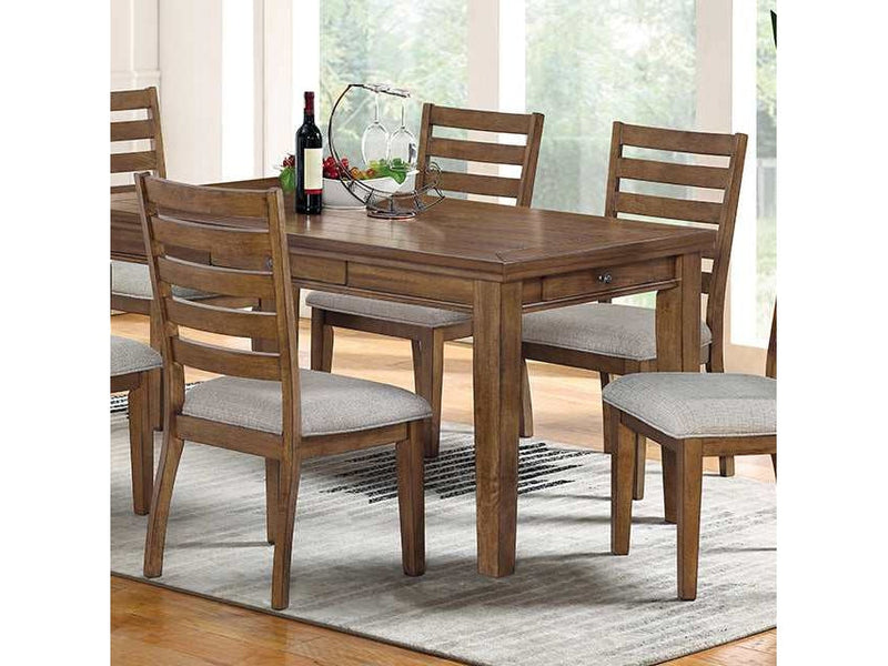 Rapidview Walnut/Light Gray Dining Table