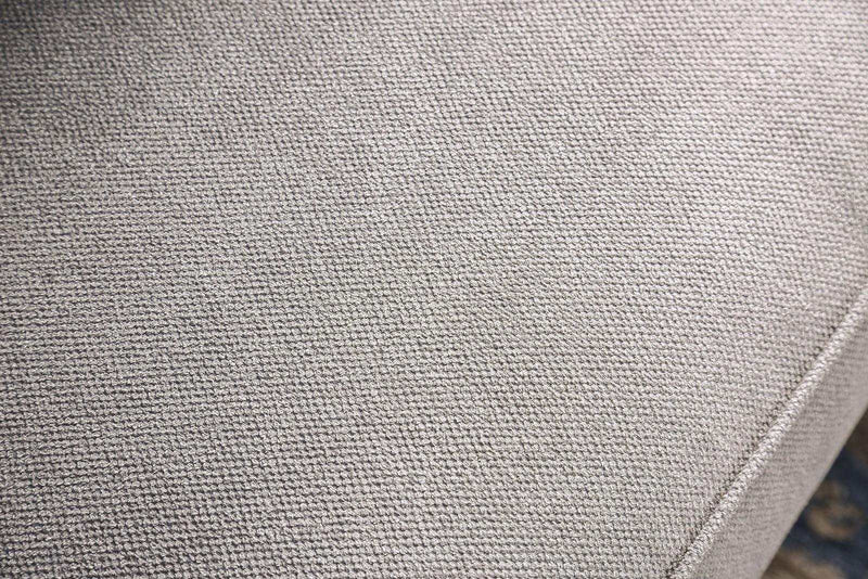 Renesmee Gray & Silver Stationary Loveseat