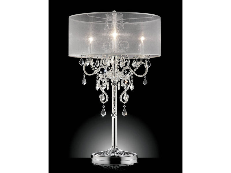 Rigel Silver Table Lamp