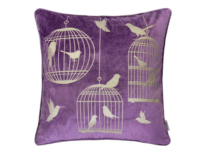 Rina Purple Pillow (Set of 2)