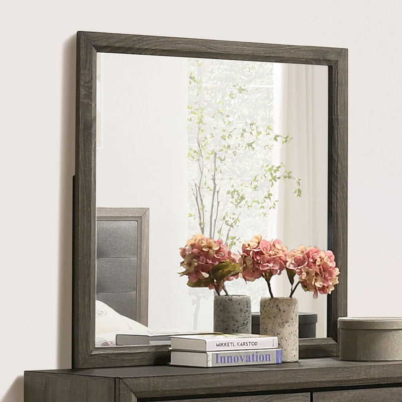 Roanne Gray/Charcoal 4 Pc. Full Bedroom Set