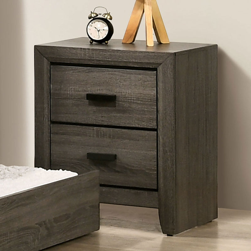 Roanne Gray/Charcoal 4 Pc. Full Bedroom Set