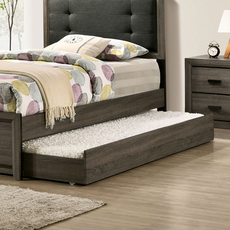 Roanne Gray/Charcoal 4 Pc. Twin Bedroom Set