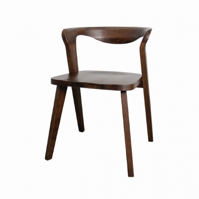 Romont Walnut 7 Piece Dining Set