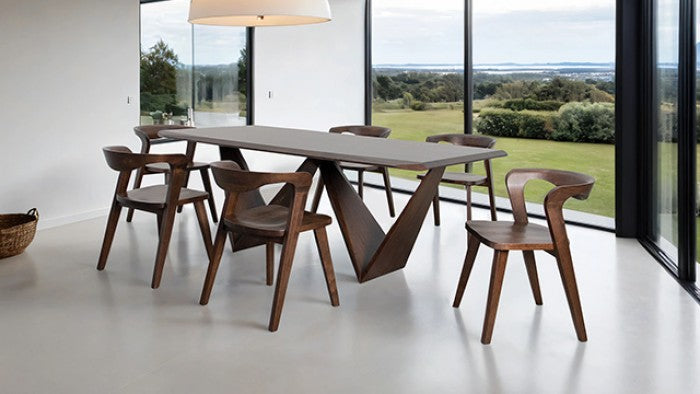 Romont Walnut Side Chair (Set of 2)