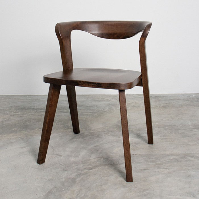 Romont Walnut Side Chair (Set of 2)