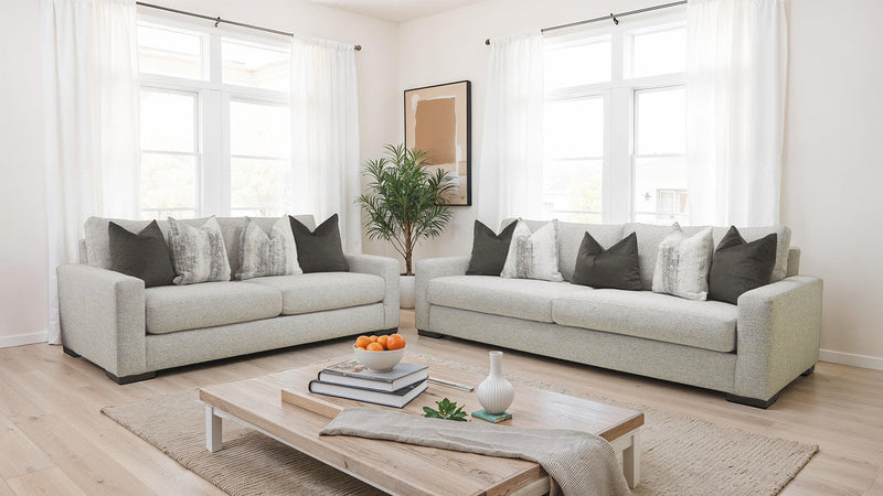 Romsey Light Gray Sofa