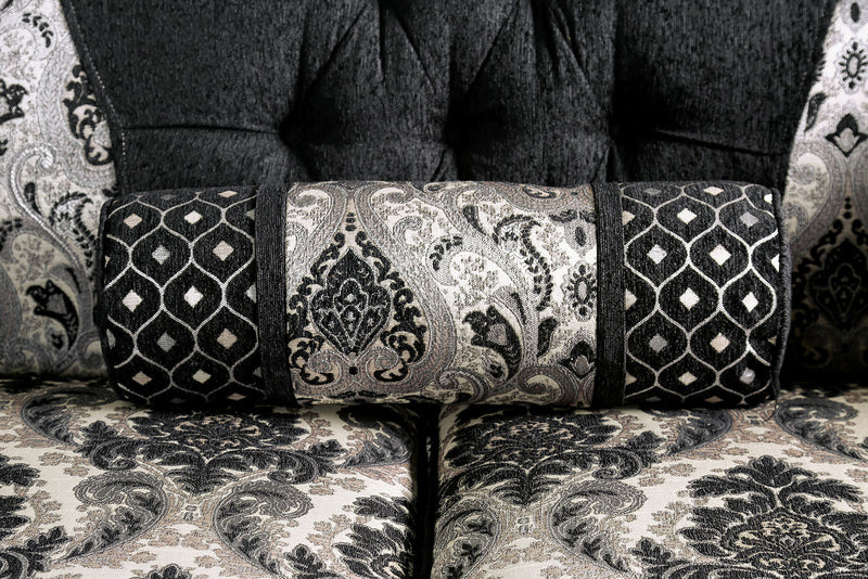 Ronja Black Loveseat