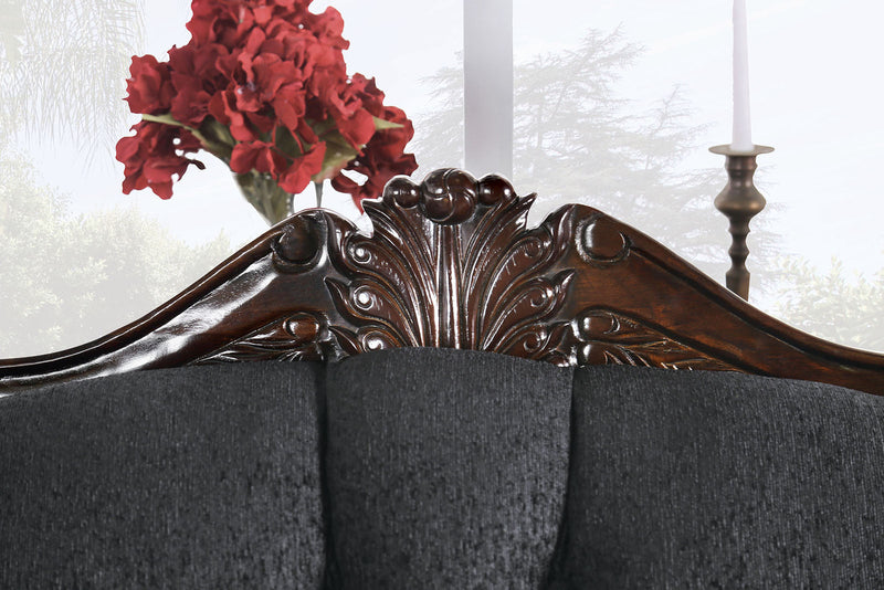 Ronja Black Sofa & Loveseat