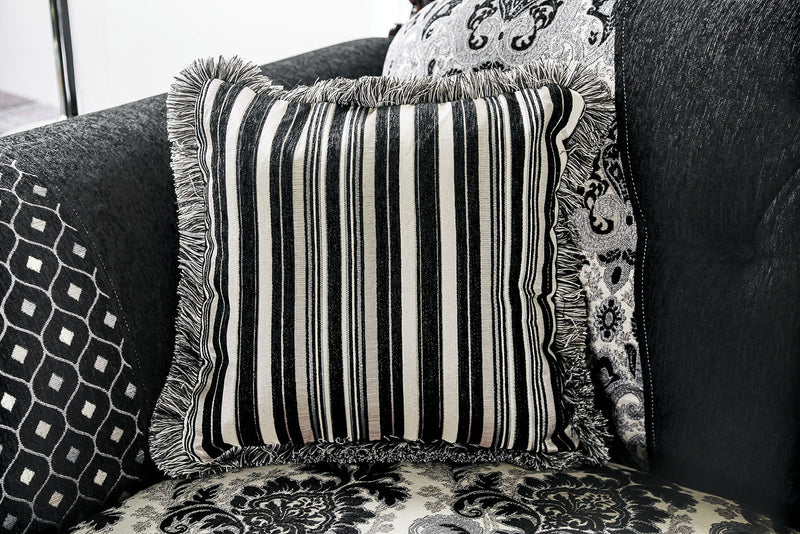 Ronja Black Sofa