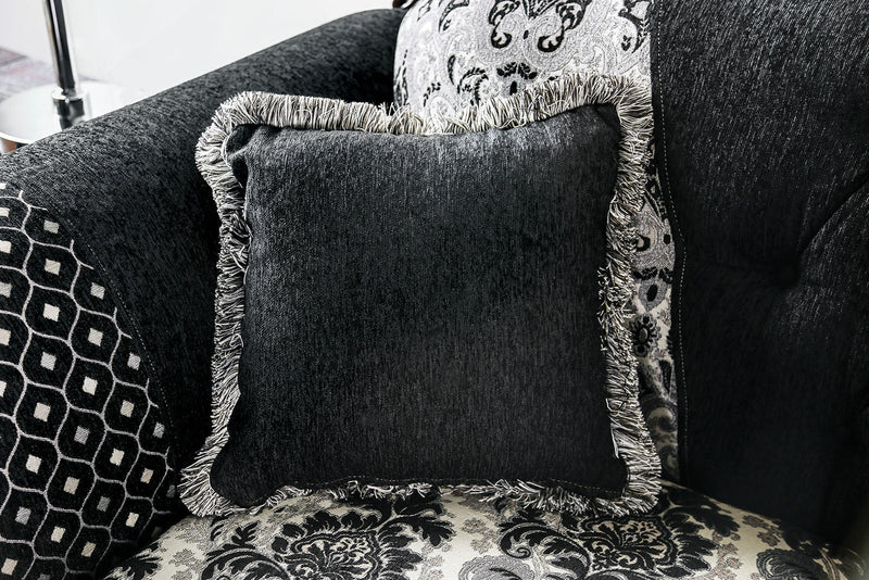 Ronja Black Sofa