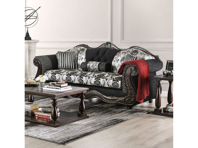 Ronja Black Sofa
