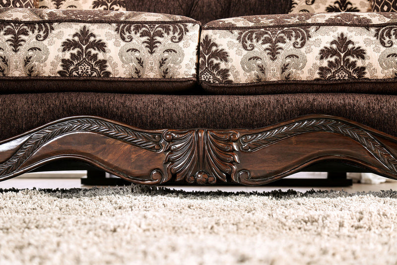 Ronja Dark Brown Sofa