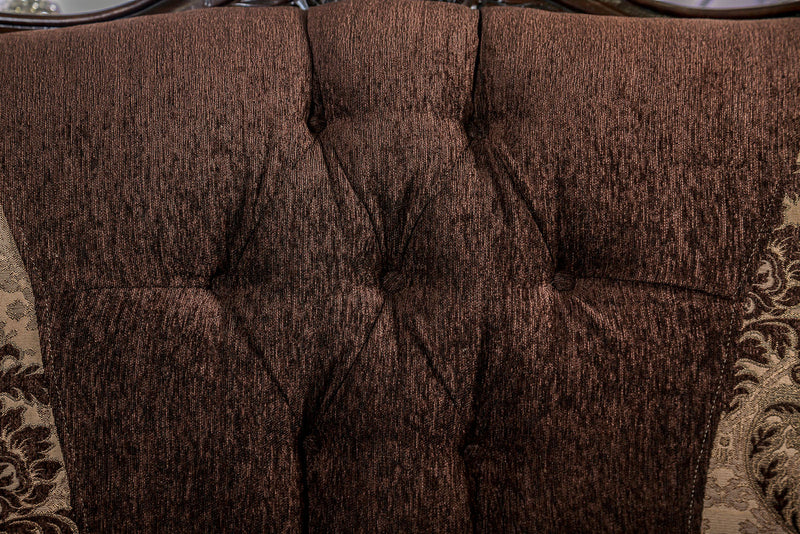 Ronja Dark Brown Sofa
