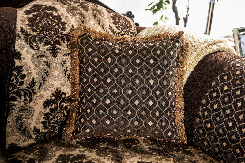 Ronja Dark Brown Sofa