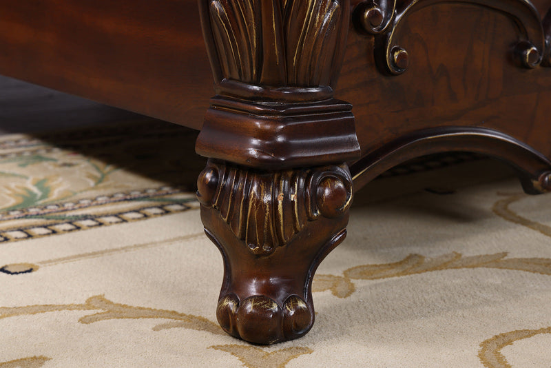 Roselli Dark Cherry 5 Pc. Queen Bedroom Set w/ Chest