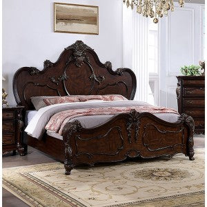 Roselli Dark Cherry 5 Pc. Queen Bedroom Set w/ Chest