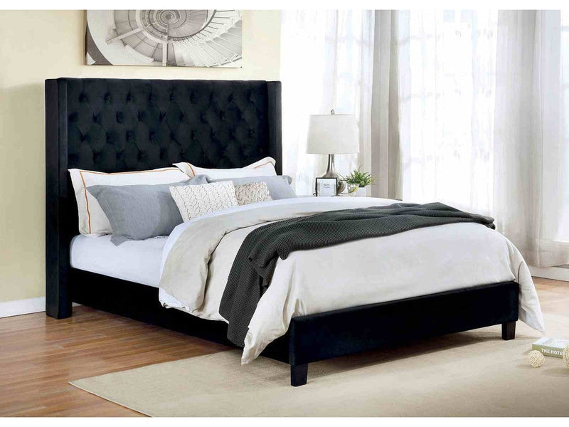 Ryleigh Black Queen Bed