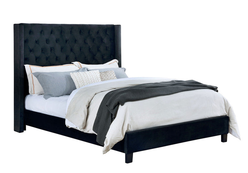 Ryleigh Black Queen Bed