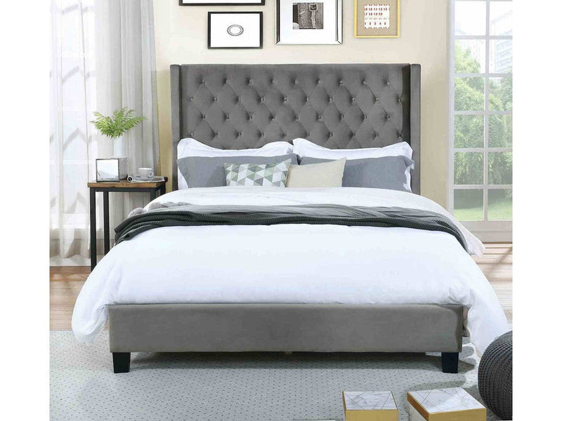 Ryleigh Gray E.King Bed