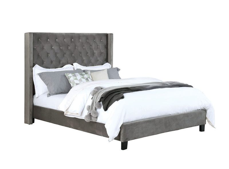 Ryleigh Gray E.King Bed