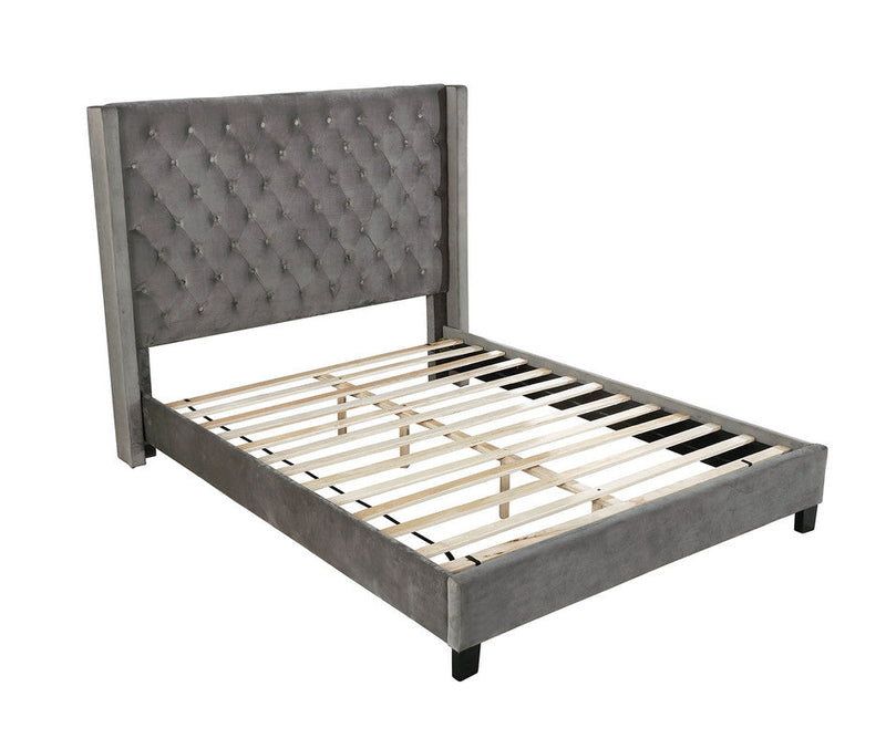 Ryleigh Gray E.King Bed