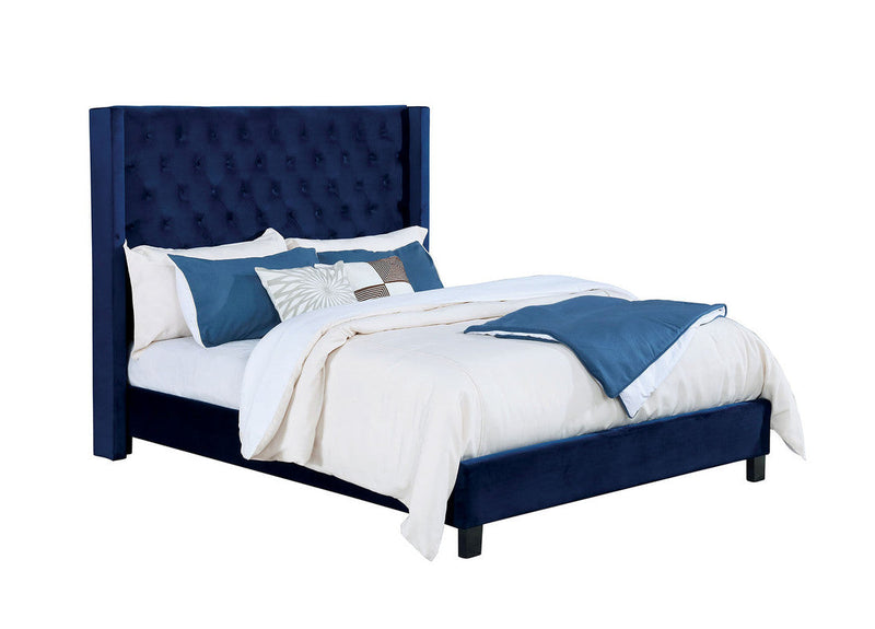 Ryleigh Navy E.King Bed