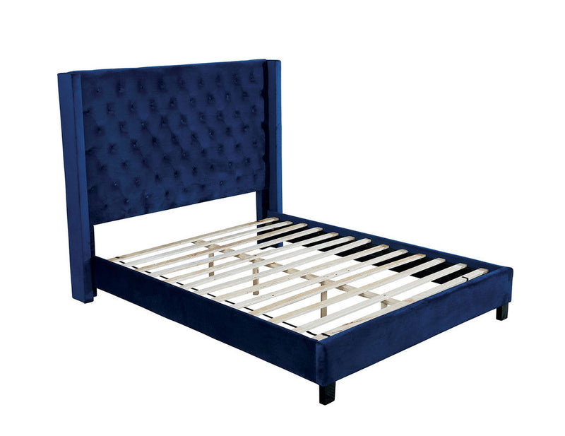Ryleigh Navy Queen Bed