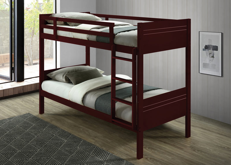 Cedarwood Pine Bunk Bed