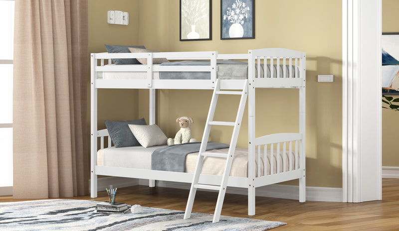 Hemlockmore Pine Bunk Bed