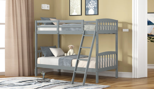 Ironwood Pine Bunk Bed