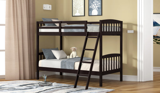 Junipervale Pine Bunk Bed