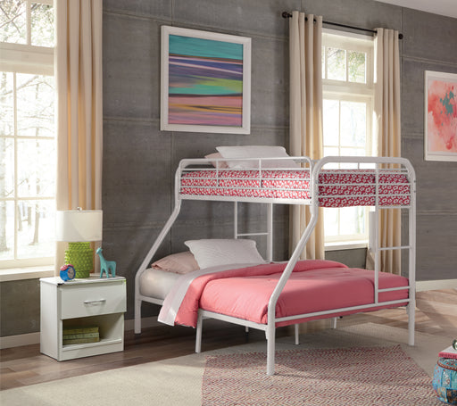 Limemore White Bunk Bed