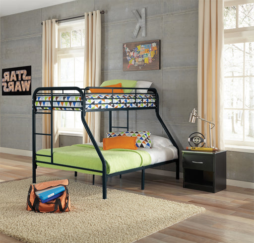Sable Black Bunk Bed
